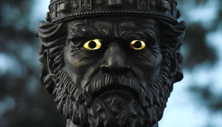 „Този български цар може да погледне в душата ви" е заглавието на информацията за българския паметник