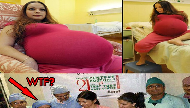 Две бебета наведнъж са си истинско изпитание, но какво да кажем за 11