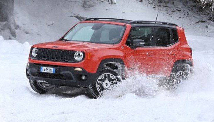 Jeep Renegade е всъдеход в компактен формат