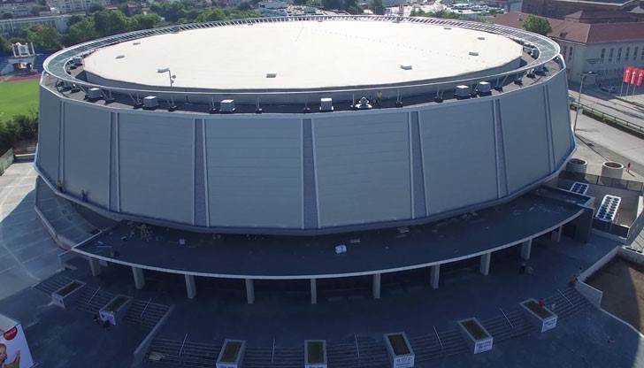 Спортната зала Булстрад Арена стана Сграда на годината в категорията „Сгради спортна инфраструктура“