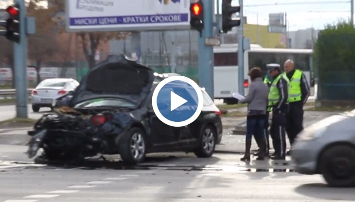 38-годишен мъж влезе в болницата след ужасна катастрофа тази сутрин