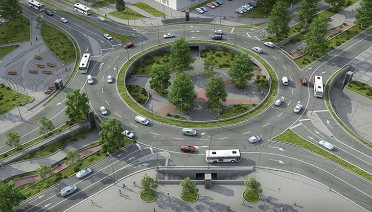 Няма друг град, в който да има такова строителство