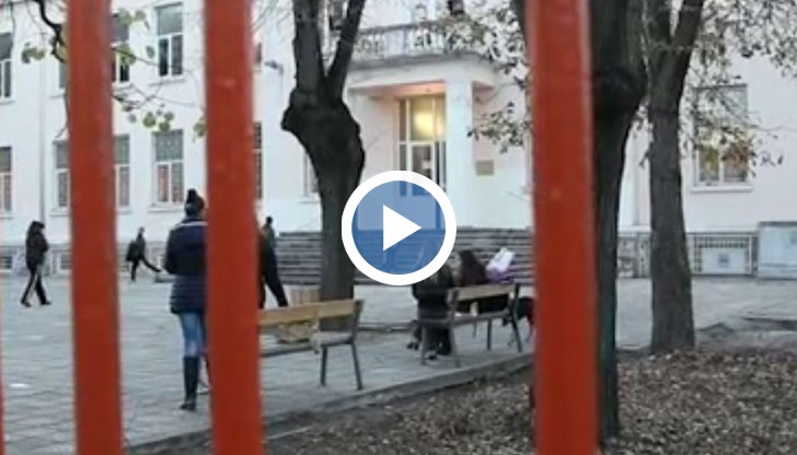 Тате, този човек щеше да ме убие