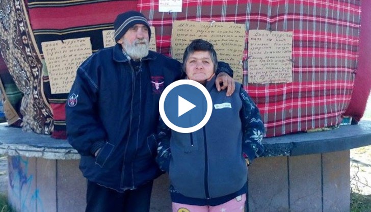 Животът на Валя е живот на бездомник – ден за ден