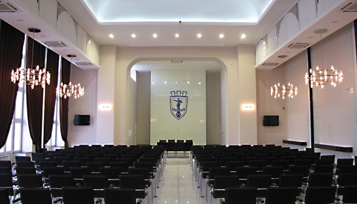 Събитието е част от програмата на Коледно-новогодишния фестивал Русе‘ 2015