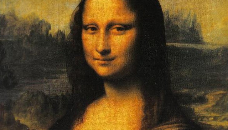 Жената, изобразена върху платното, няма загадъчна усмивка