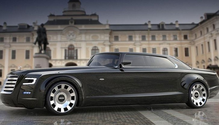 Луксозният автомобил е изцяло руско производство и е част от проекта „Кортеж”