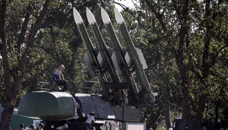 Руските ПВО системи вече охраняват бойните самолети в небето на Сирия.