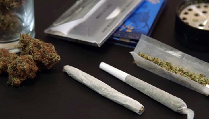 Направен полеви наркотест на тревата е реагирал на марихуана