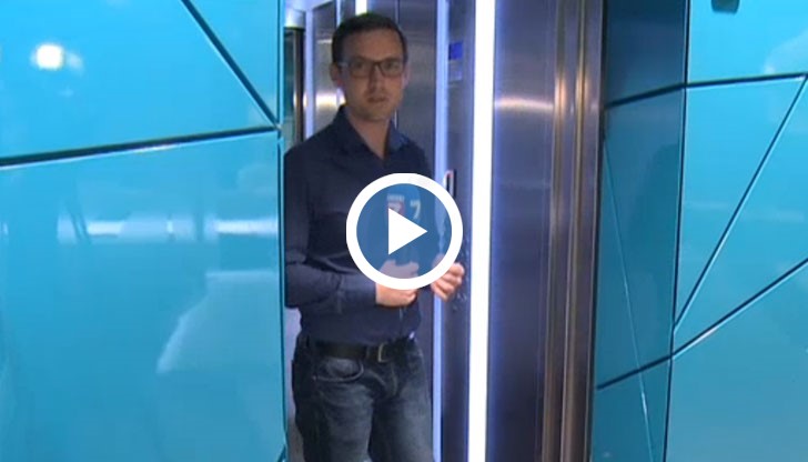 Ужасяващ инцидент с асансьор