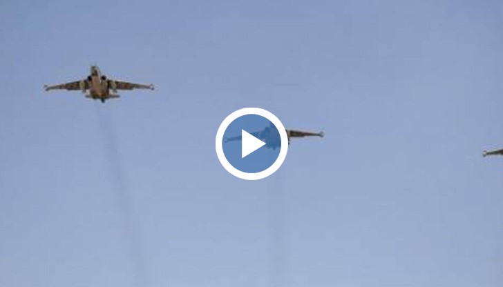 За целта те използват бетонобойни бомби