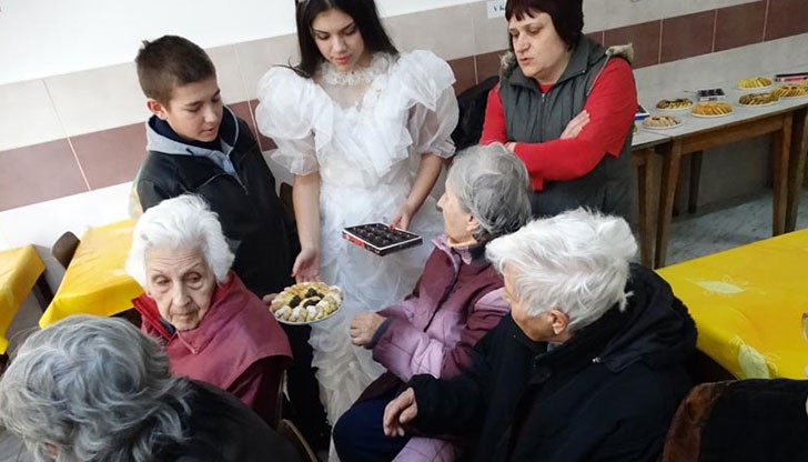 Събраните 268 лева доказаха, че в ПГСАГ „Пеньо Пенев” – Русе, учат и работят хора с добри и състрадателни сърца