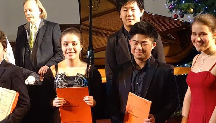 Катрин Терзич получи трета награда от осмото издание на Международния конкурс „Млад пианист на севера“
