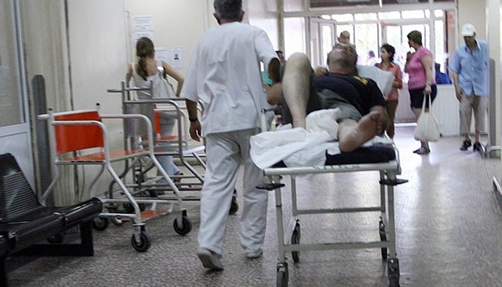 Общо 240 души са били прегледани в Спешното отделение на русенската болница от 24 до 27 декември