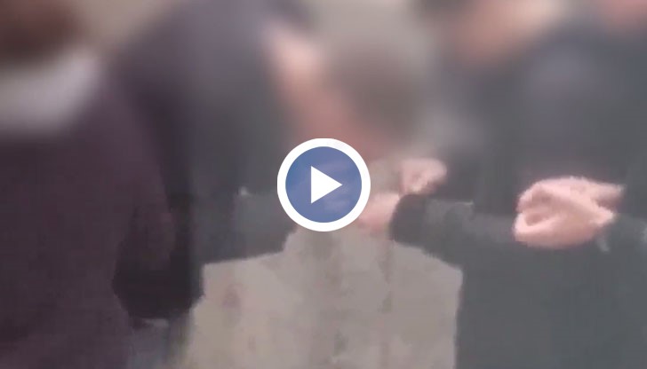 Шокиращо видео! Кой позволява това да се случва?