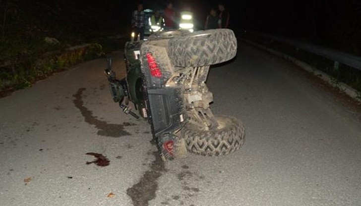 Злощастният инцидент се случил във времето между 19 и 3 часа тази нощ /снимката е илюстративна/