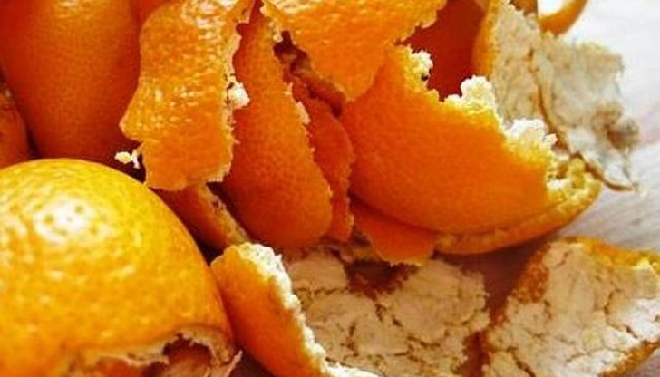 Вижте как и за какви полезни цели да използвате цитрусовите кори от портокал