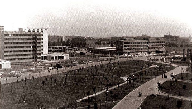 Студентски град, София 1975 година