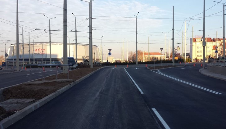 Кръговото ще бъда готово да поеме натоварения трафик в час пик Кръговото ще бъда готово да поеме натоварения трафик в час пик