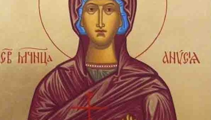 В народните представи на българите светицата се е превърнала в своеобразно олицетворение на смъртта В народните представи на българите светицата се е превърнала в своеобразно олицетворение на смъртта