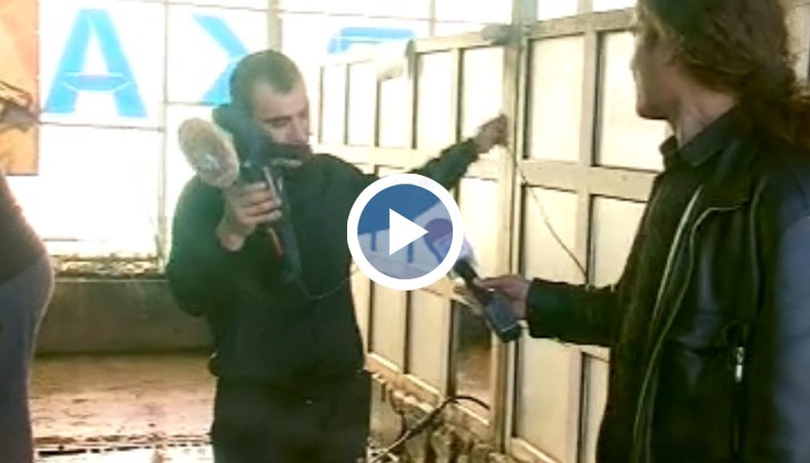 Информацията пусна преди дни потребител, който работи във фирма за видеонаблюдение