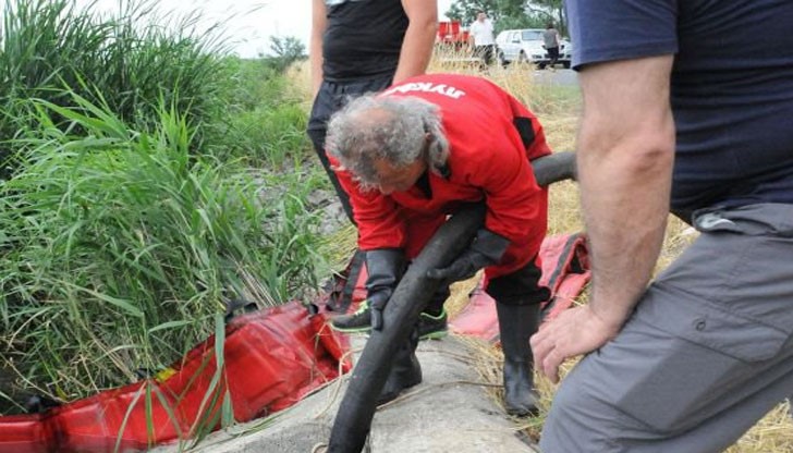Основният мотив е, че разливът не е осъществен от дружеството
