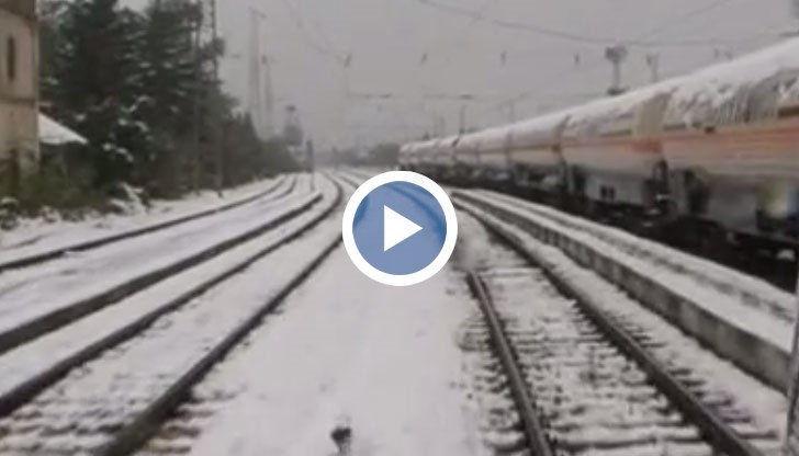 Отпада бързият влак между Пловдив и Русе