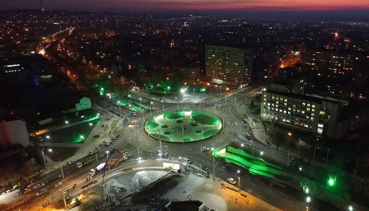 Във вторник привечер ще бъде пуснат трафика през Кръговото в Русе