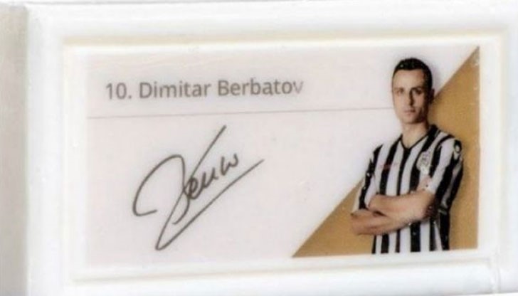 Популярността на Димитър Бербатов в ПАОК достигна големи измерения Популярността на Димитър Бербатов в ПАОК достигна големи измерения