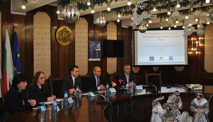 Община Русе отчете най-мащабния си проект, обещава нова транспортна схема