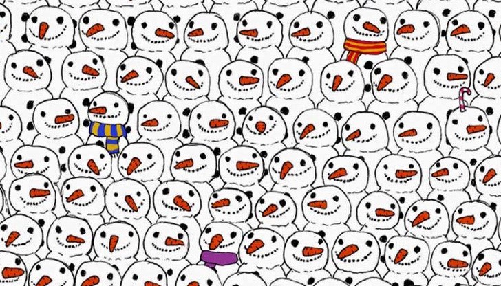 С един забавен тест за наблюдателност и бързина Ви пожелаваме добър и успешен ден!