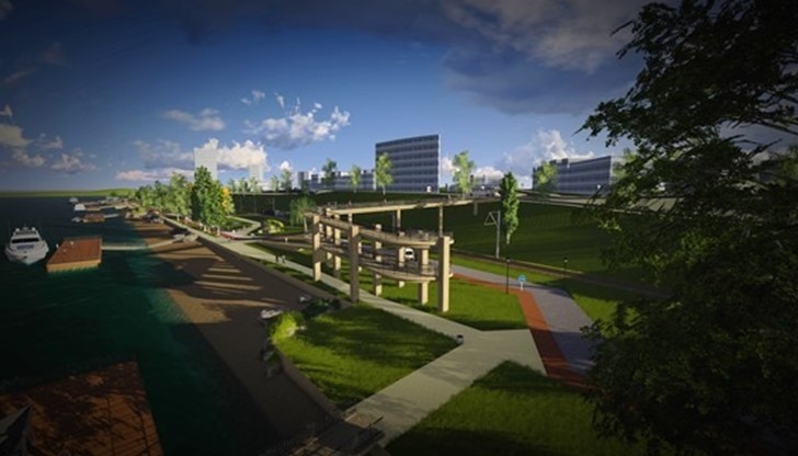 Страхил Карапчански: Имаме около 17 млн.лв., които ще бъдат инвестирани от една страна в благоустрояването на кея в района от ЖП прелеза на Речна гара до ул. "Мостова" Страхил Карапчански: Имаме около 17 млн.лв., които ще бъдат инвестирани от една страна в благоустрояването на кея в района от ЖП прелеза на Речна гара до ул. "Мостова"