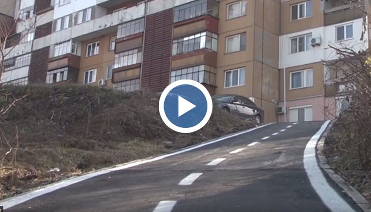 Велоалея на надолнище изградиха в Русе.