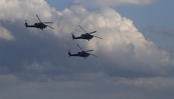 Туркомани са открили огън по вертолети на ВВС на Русия в района на Латакия