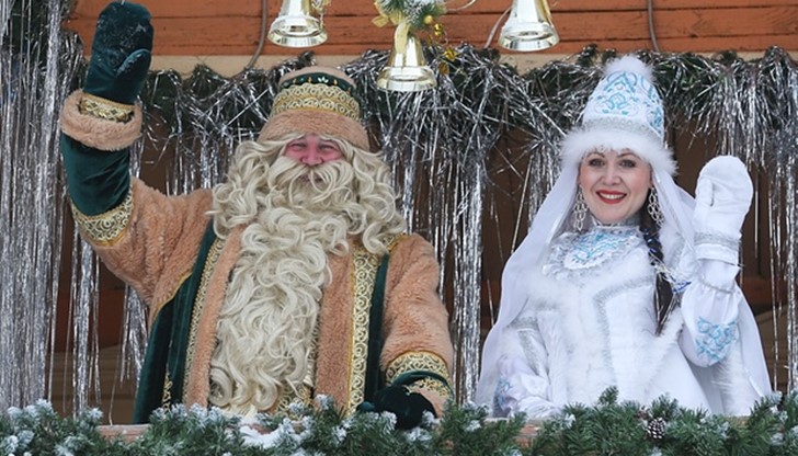 Властите забраниха на Дядо Мраз да се появява по националната телевизия още през 2013 г.
