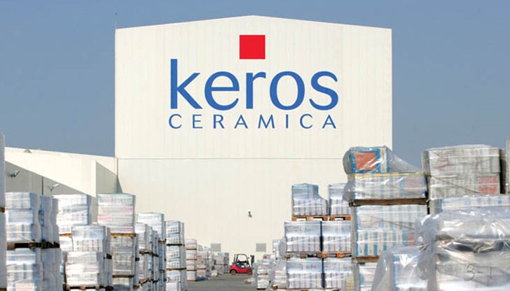 Испанският производител на плочки "Керос" разширява производството си в Русе