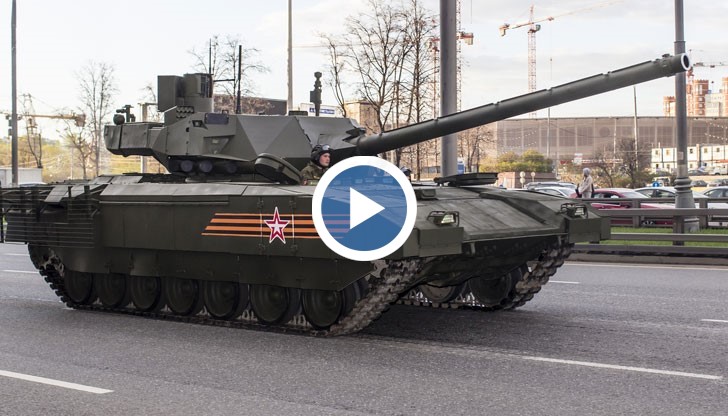 За сигурността на страната дежурят 35 нови балистични ракети, нови танкове и свръхзвукови бомбардировачи!