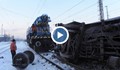 Осем вагона дерайлираха на гарата в Дупница