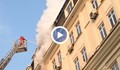 Горелка срещу висулки подпали сграда