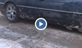Снегопочистването в Русе е неефективно заради паркирали автомобили!