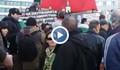 Кадри от "Националната стачка - Тук сме"!