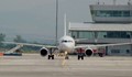 Самолет кацна извънредно на летище София