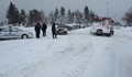 Русенските пожарникари помогнаха на болни и закъсали в снежния ад