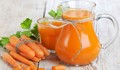Сок от моркови може да победи рака