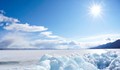 Температурата на Северния полюс скочи над нулата