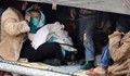 Нелегална бежанка умря в бус край Харманли