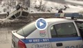 Кола с газова бутилка се преобърна в Русе
