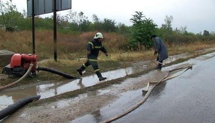 Съоръжението ще свърже моторна помпа с канализацията на ГКПП, съобщиха от общинската управа в Русе