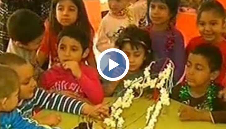 В русенската детска градина „Ралица” е традиция възпитаниците им да отбелязват заедно празниците на всички етноси