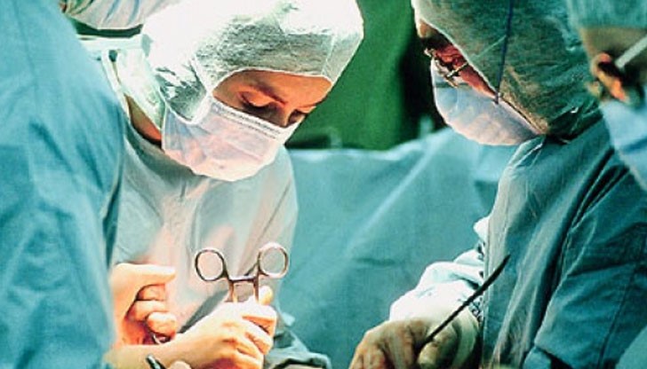 Такава операция се прави за първи път у нас